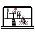 Seguridade viaria + (Arasaac)