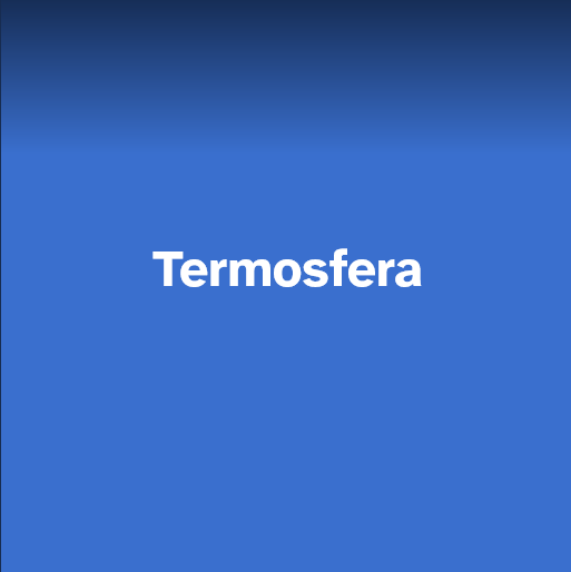 Termosfera Imaxe da termosfera