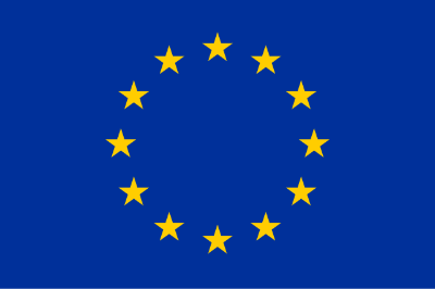 Bandeira da Unión Europea Imaxe da bandeira da Unión Europea