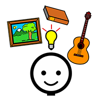 Creatividade Pictograma que representa unha cabeza con moitas ideas