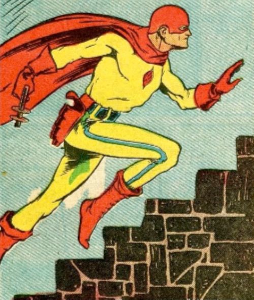 Superheroe Imaxe dun superheroe