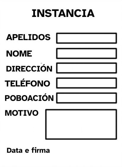 Modelo de instancia Modelo de instancia