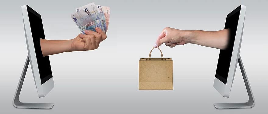 Mercado libre Mans intercambiando cartos e produtos