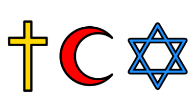 Símbolos diferentes relixións Símbolos diferentes relixións