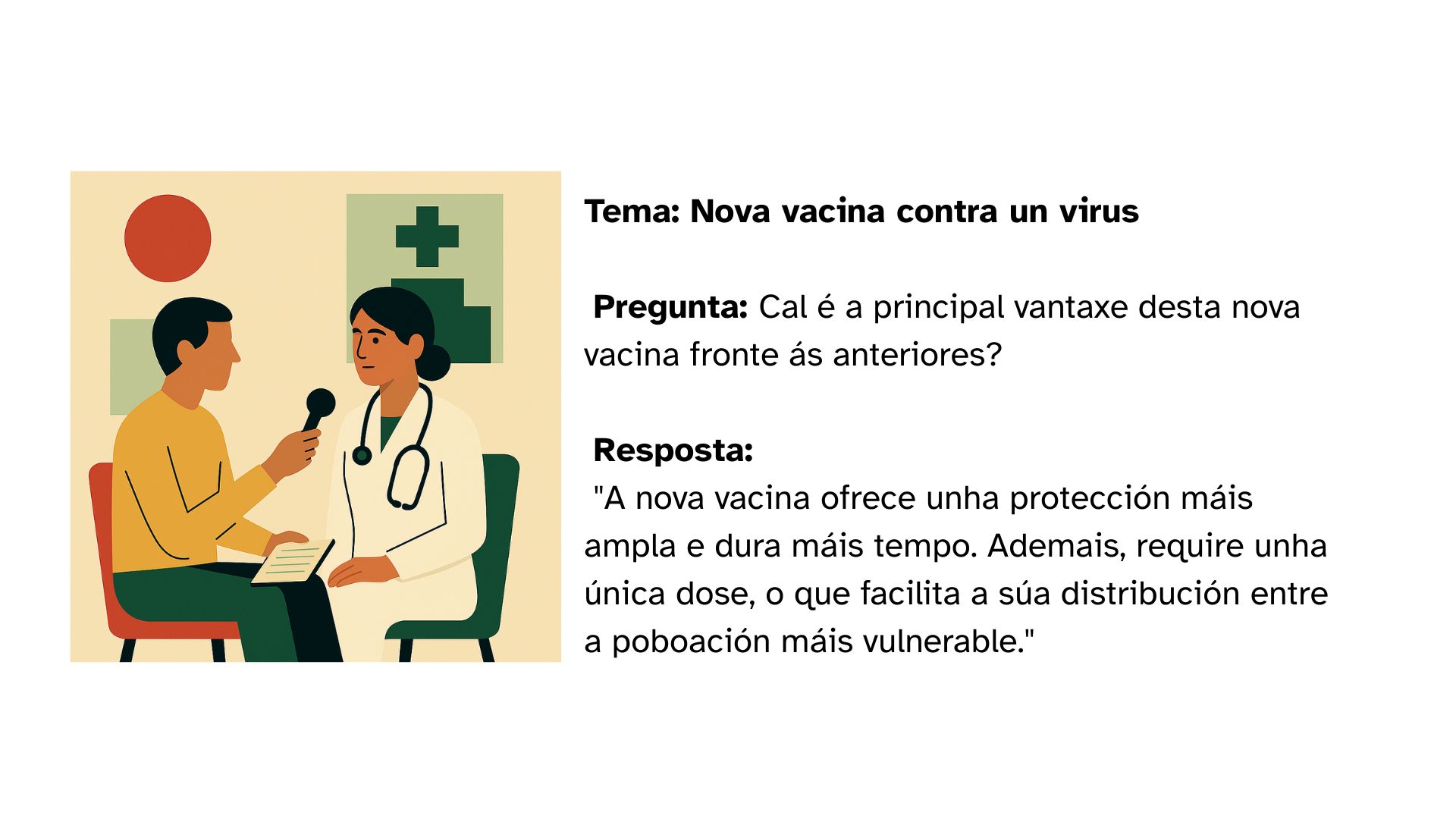 Entrevista a médica
