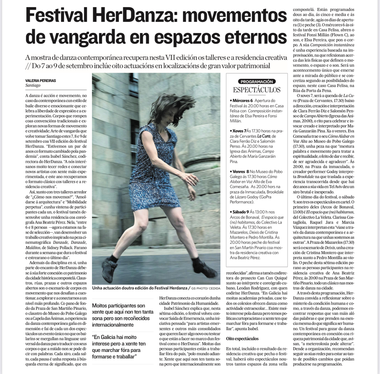 Reportaxe para traballar estilo directo e indirecto