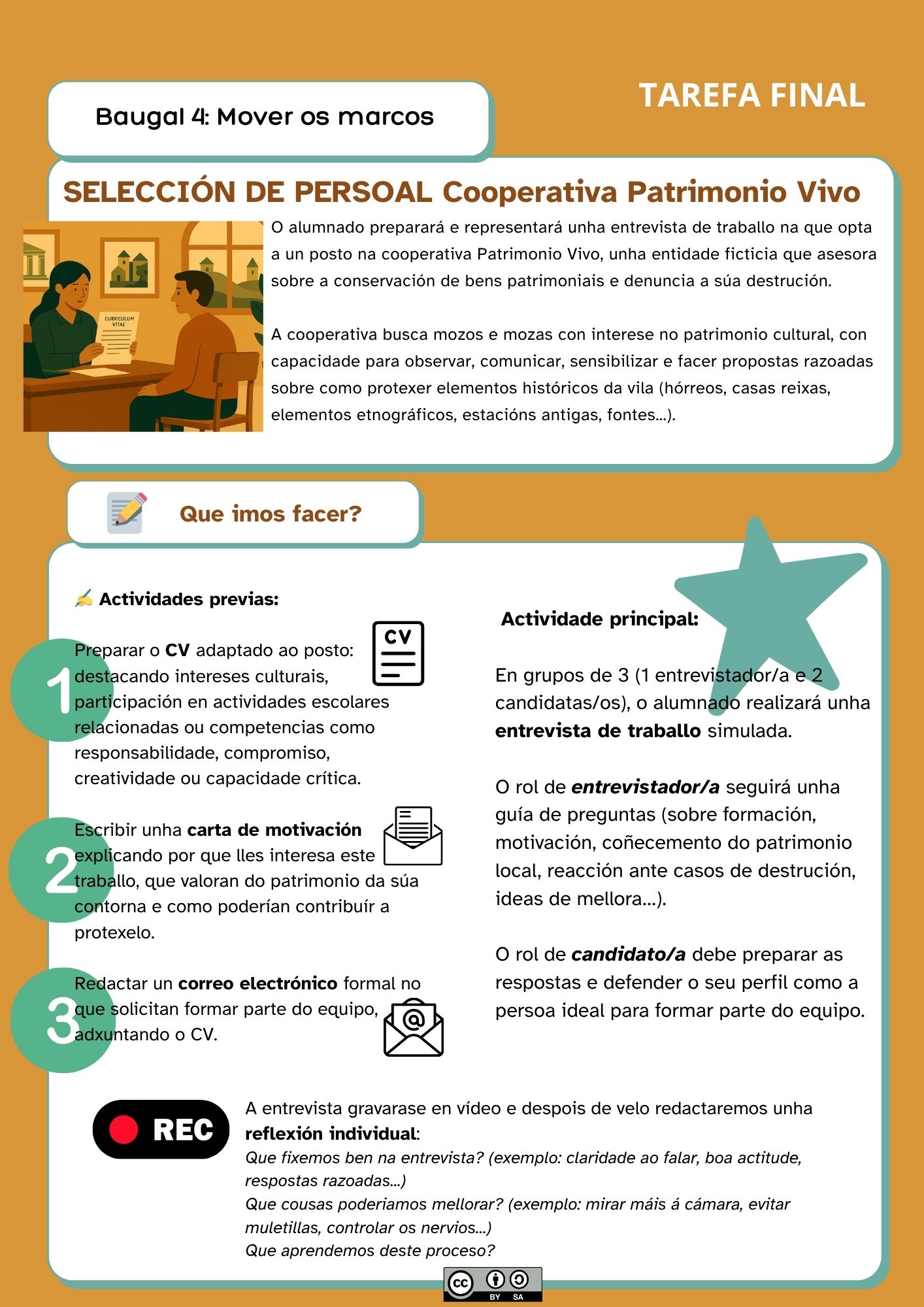 Tarefa final Baugal 4 Mover os marcos