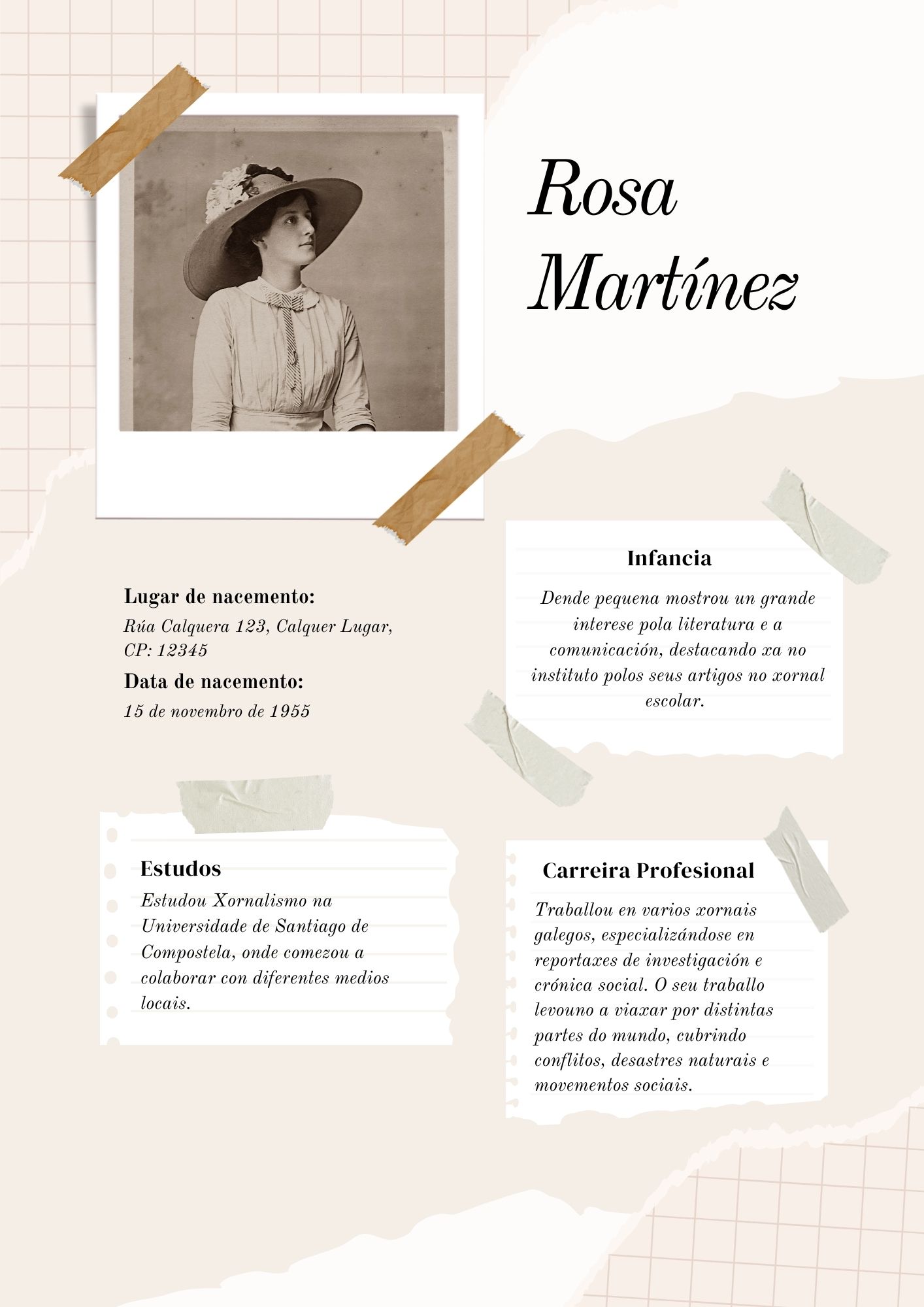 Imaxe na que se pode ver un exemplo dun cartel en formato dixital