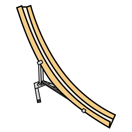 Pictograma que representa unha quenlla