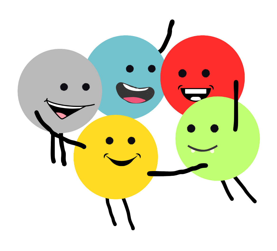 Debuxo que amosa un equipo