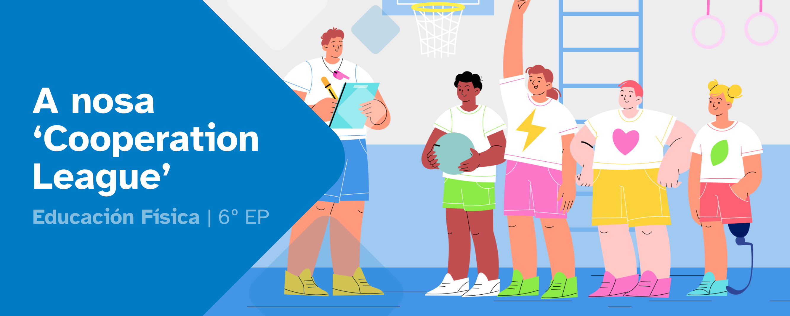 Imaxe portada A nosa 'Cooperation League' cREAgal