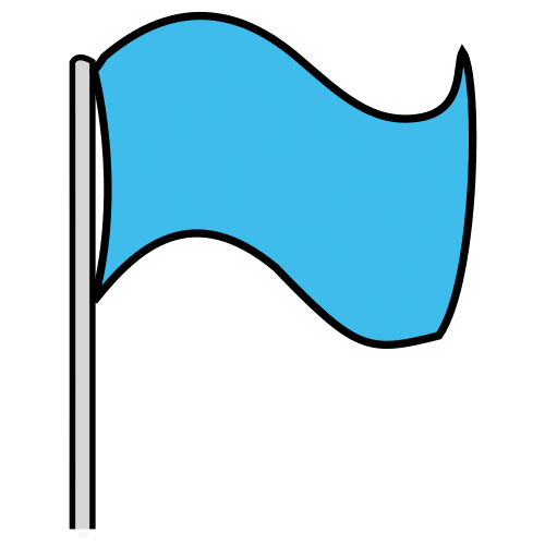 Pictograma que representa a bandeira dun equipo