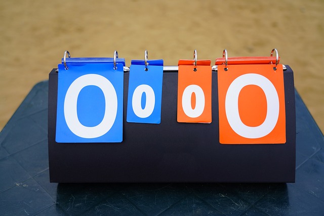 Imaxe na que se pode ver un marcador 0-0