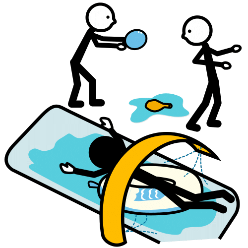 Pictrograma que representa un reto