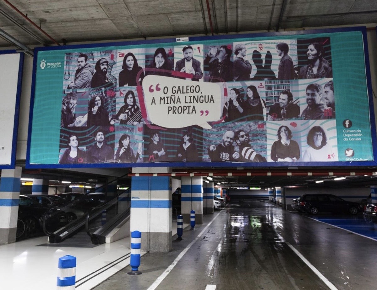 Campaña Aquí tamén se fala