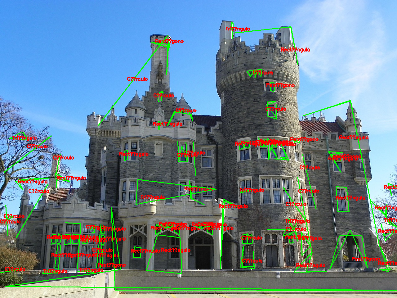 Resultado polígonos