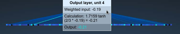 Datos de saída do 3