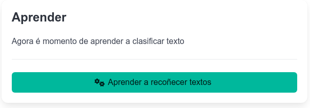 Adestrando modelo