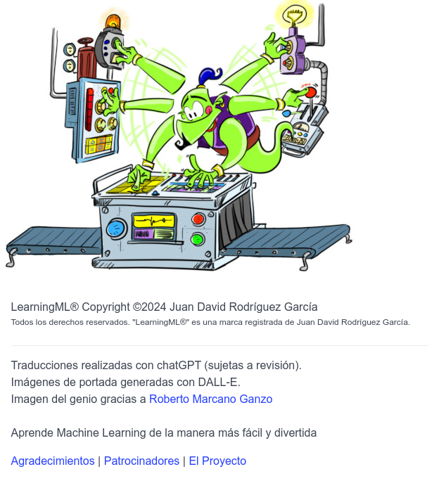 Créditos de LearningML