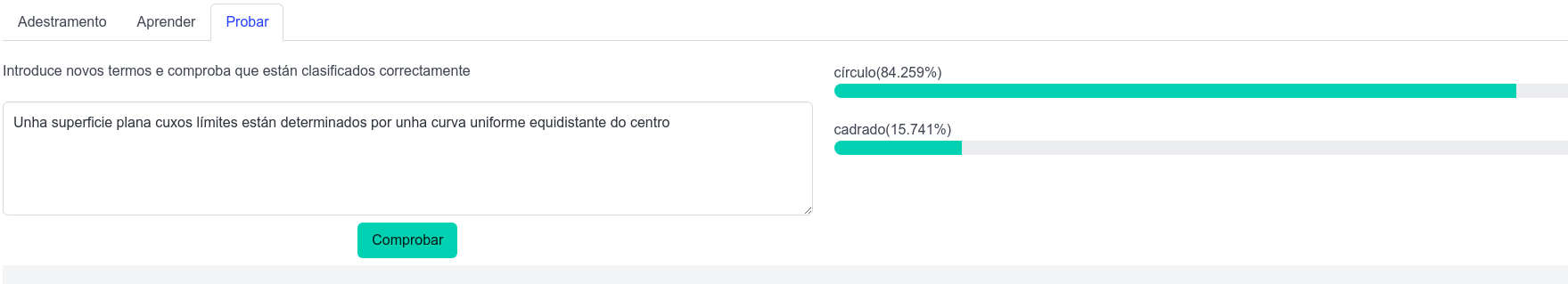 Resultado subindo a 10 epoch