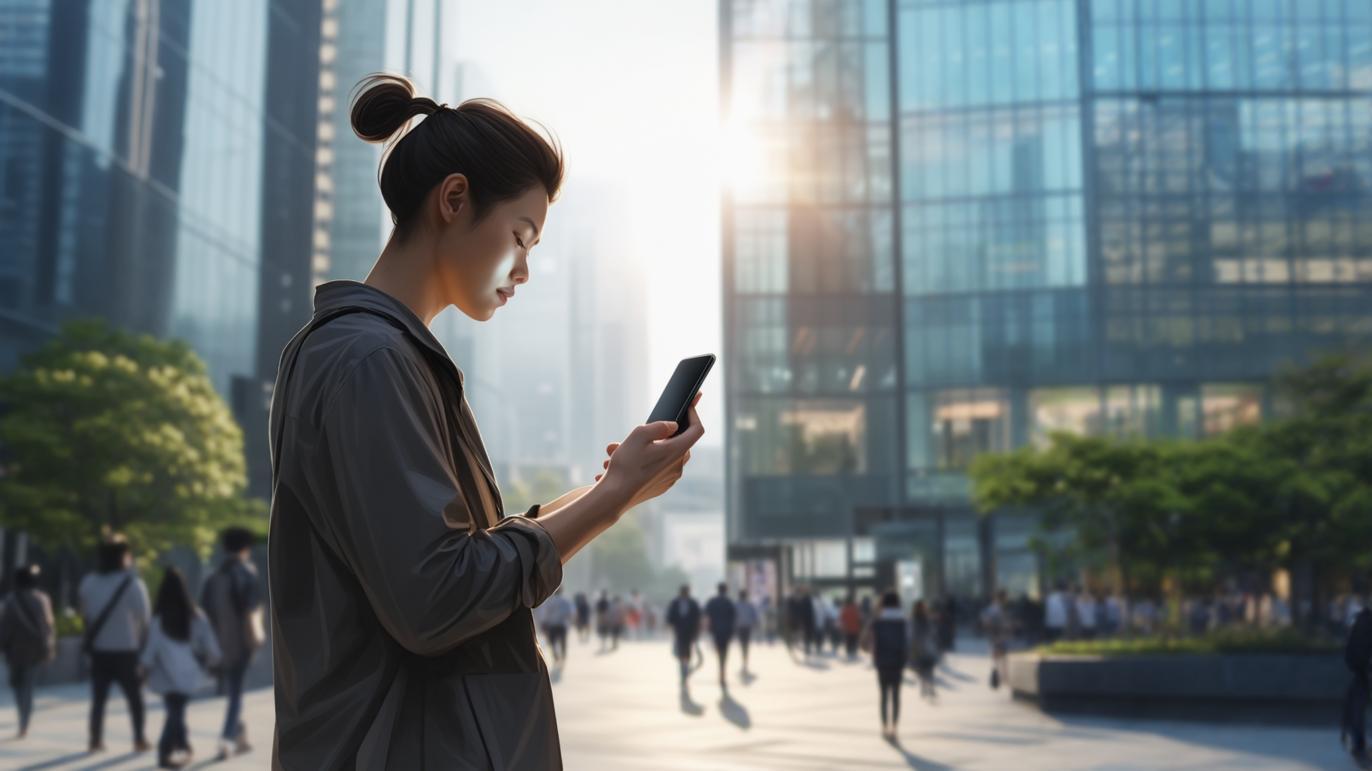 Teléfono intelixente