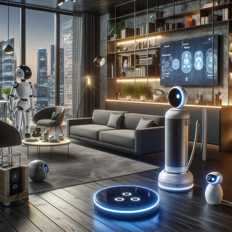 Axentes intelixentes domésticos