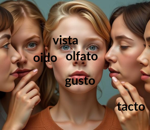 Os 5 sentidos