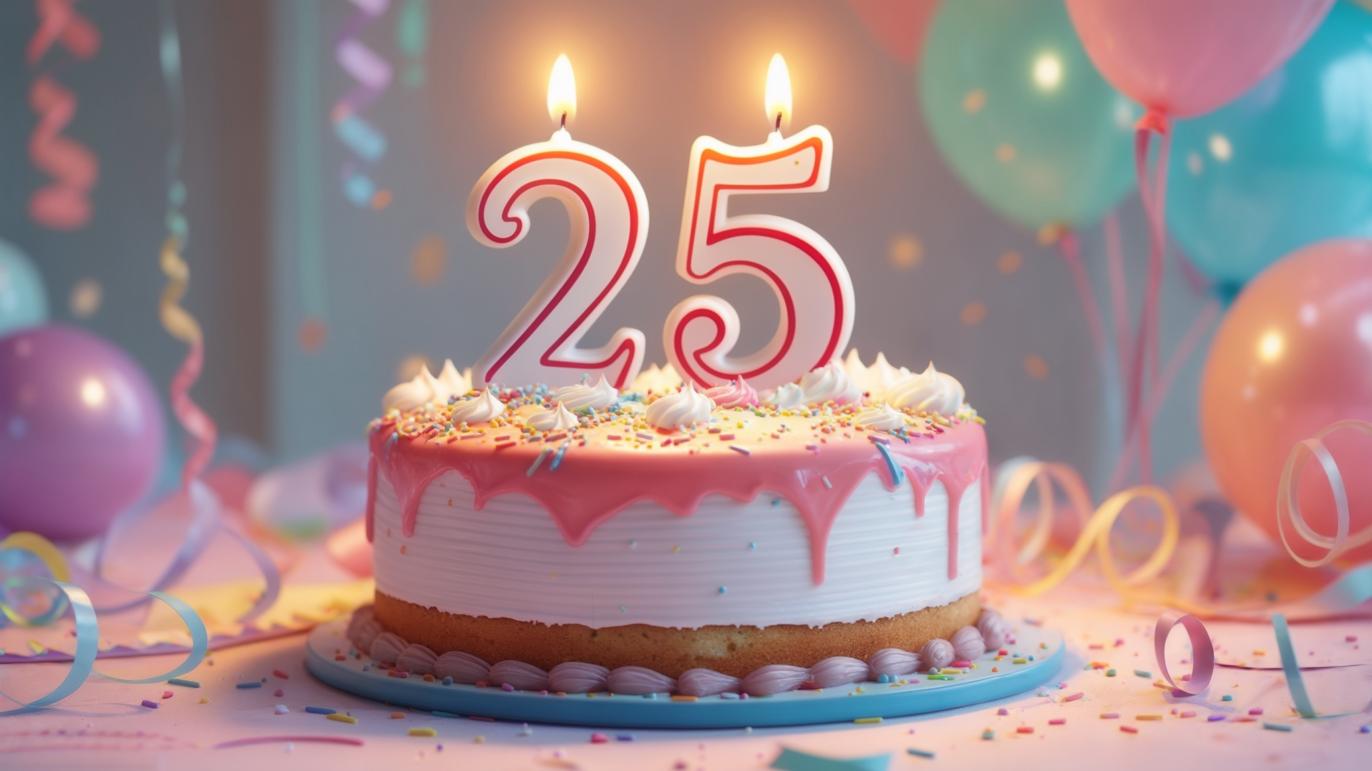 Torta 25 aniversario