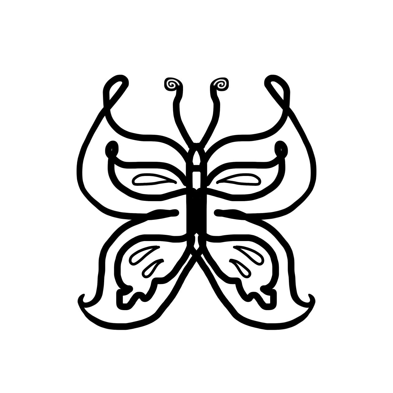 Bolboreta simétrica