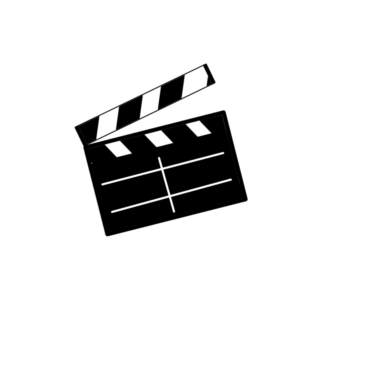 Debuxo dunha claqueta