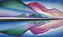 Obra pictórica de Georgia O'Keeffe