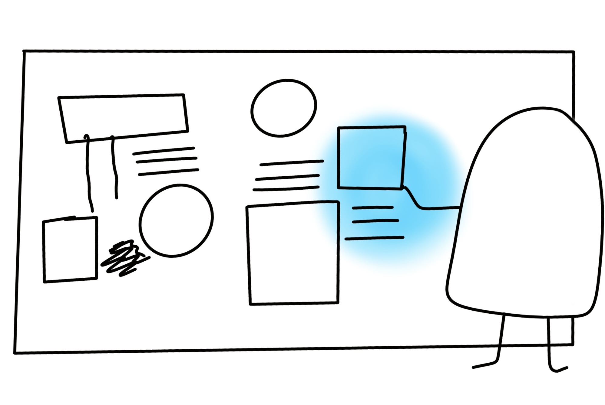 Monicaco facendo un mural