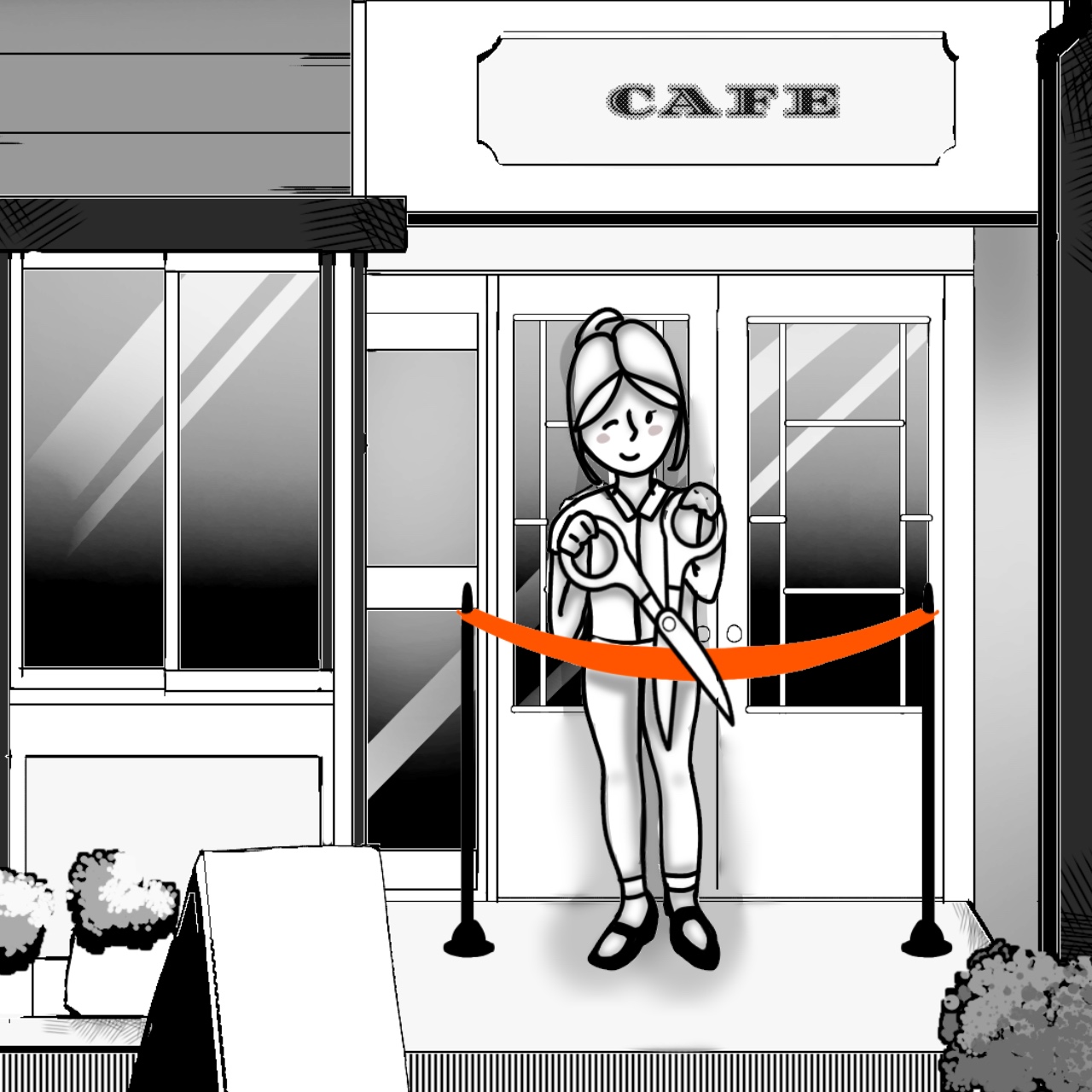 Inauguración dun lugar