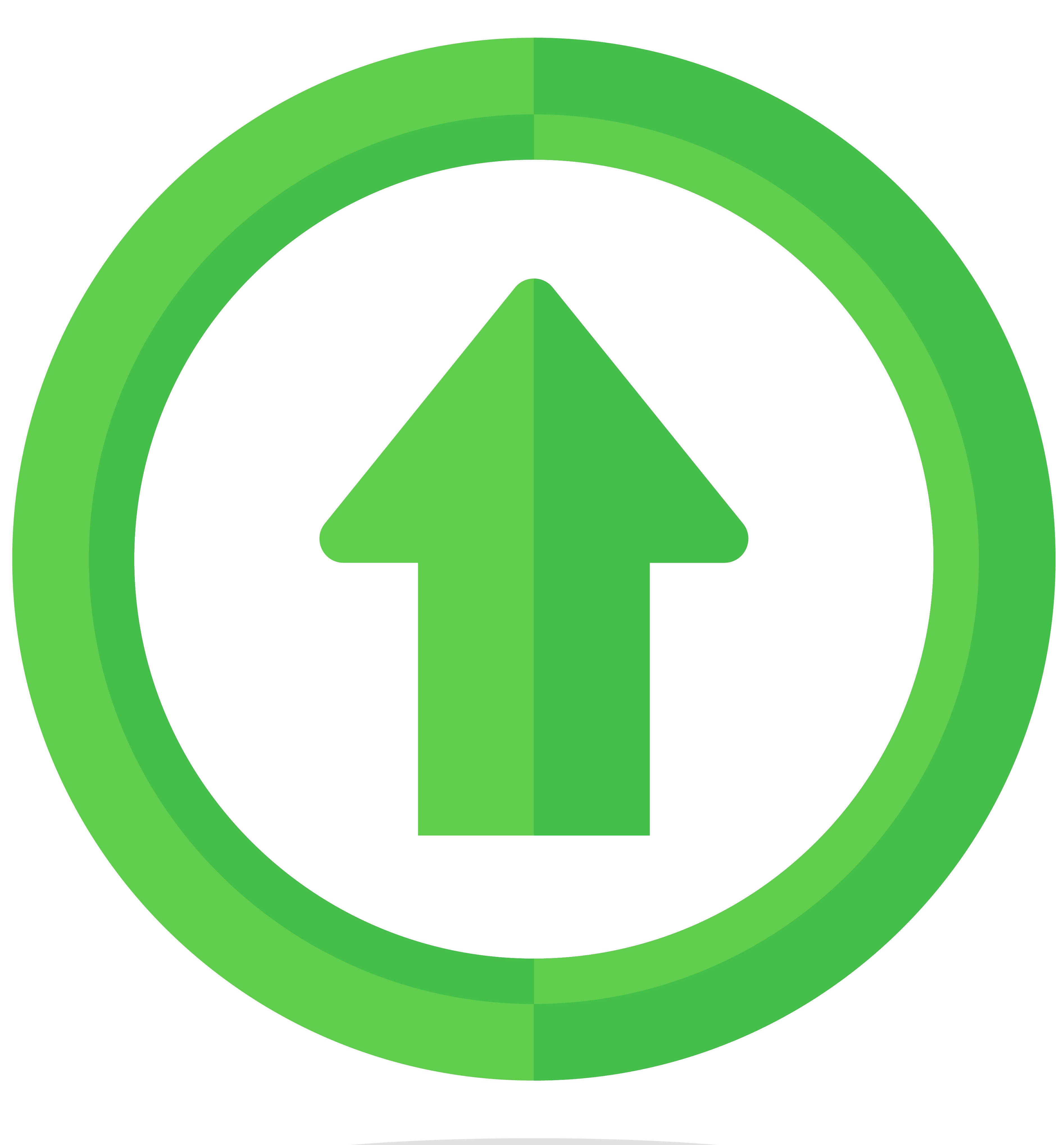  Arriba y abajo flechas verdes y rojas