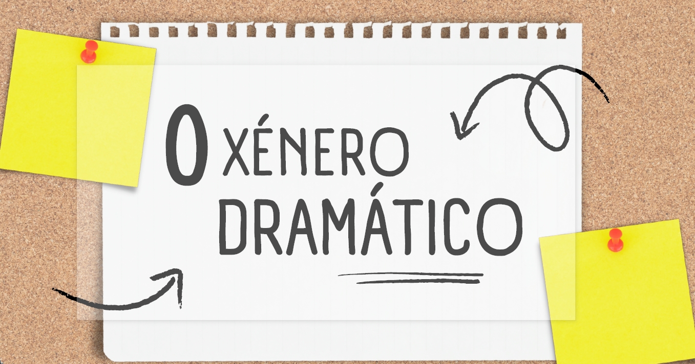 Xénero dramático Portada do documento do xénero dramático