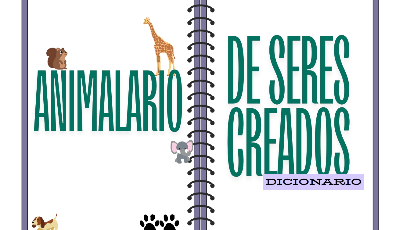 Dicionario de novas especies Dicionario de novas especies