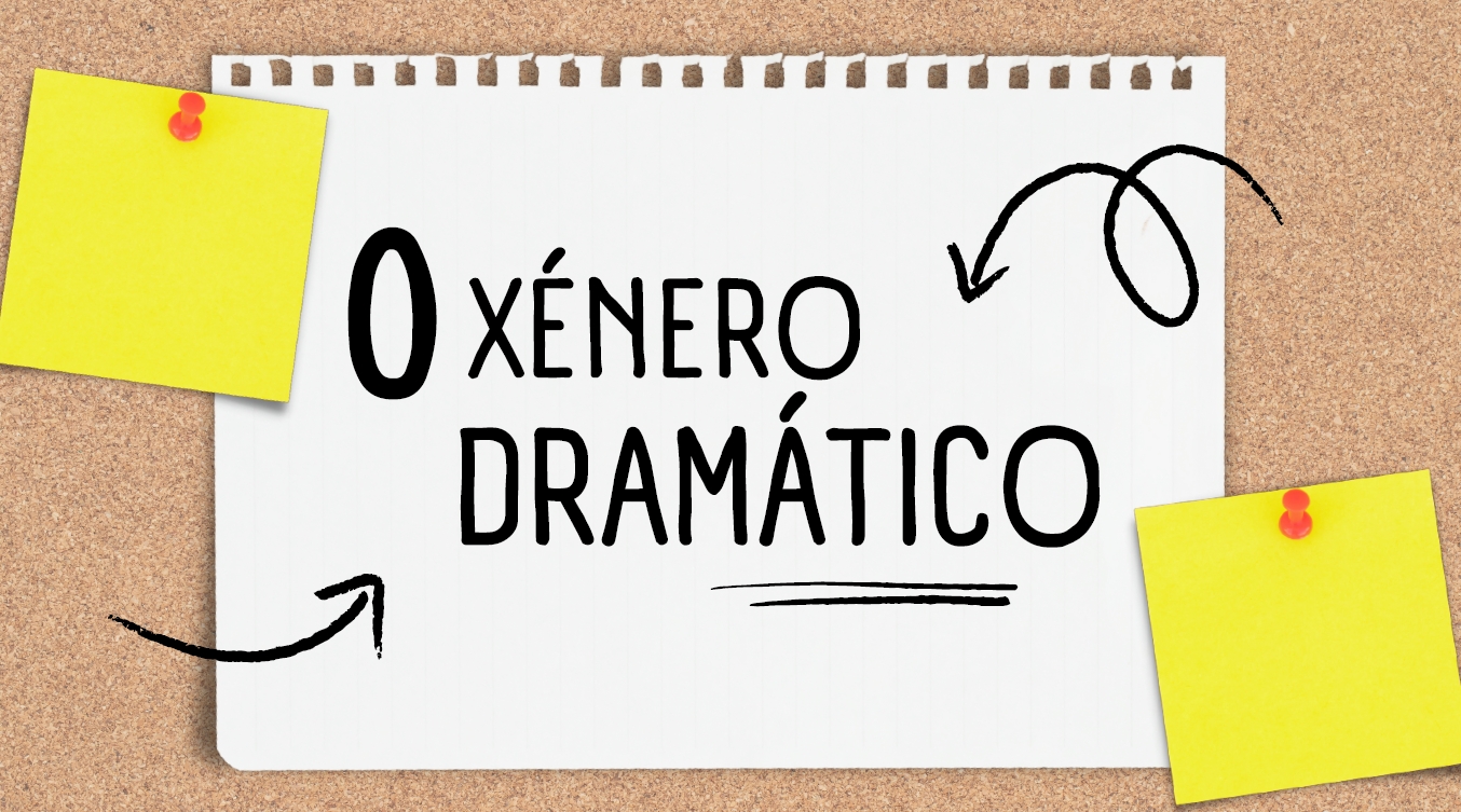 O xénero teatral O xénero teatral