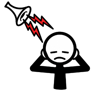 Imaxe dunha persoa que está abafada