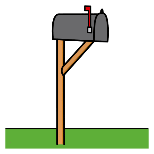 Imaxe dunha caixa do correo