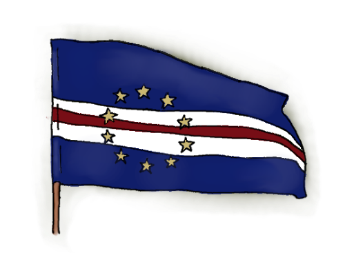 Bandeira de Cabo Verde