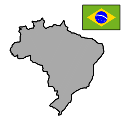 mapa de Brasil