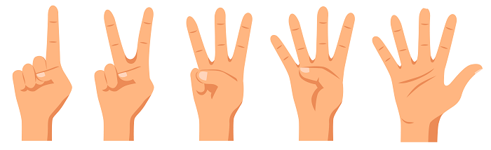 Set of hands (fragmento da imaxe orixinal)