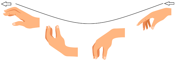  Set of hands (adaptación da imaxe orixinal) 