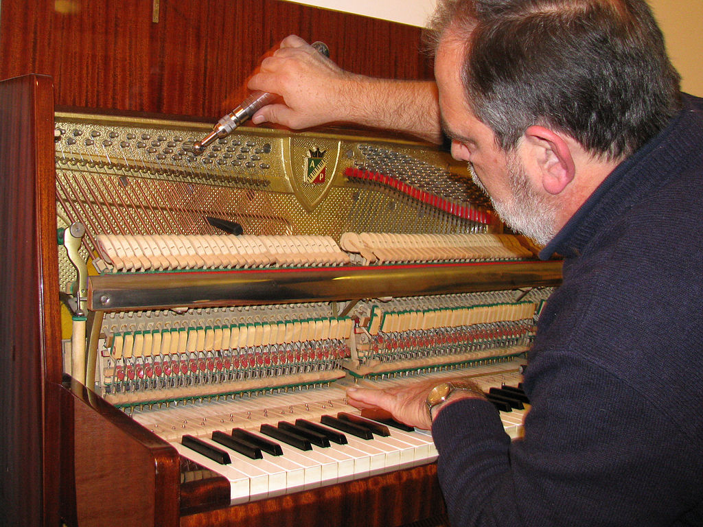 Piano tuning
