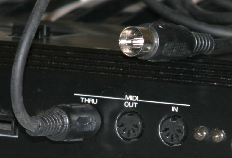 Midi ports and cable