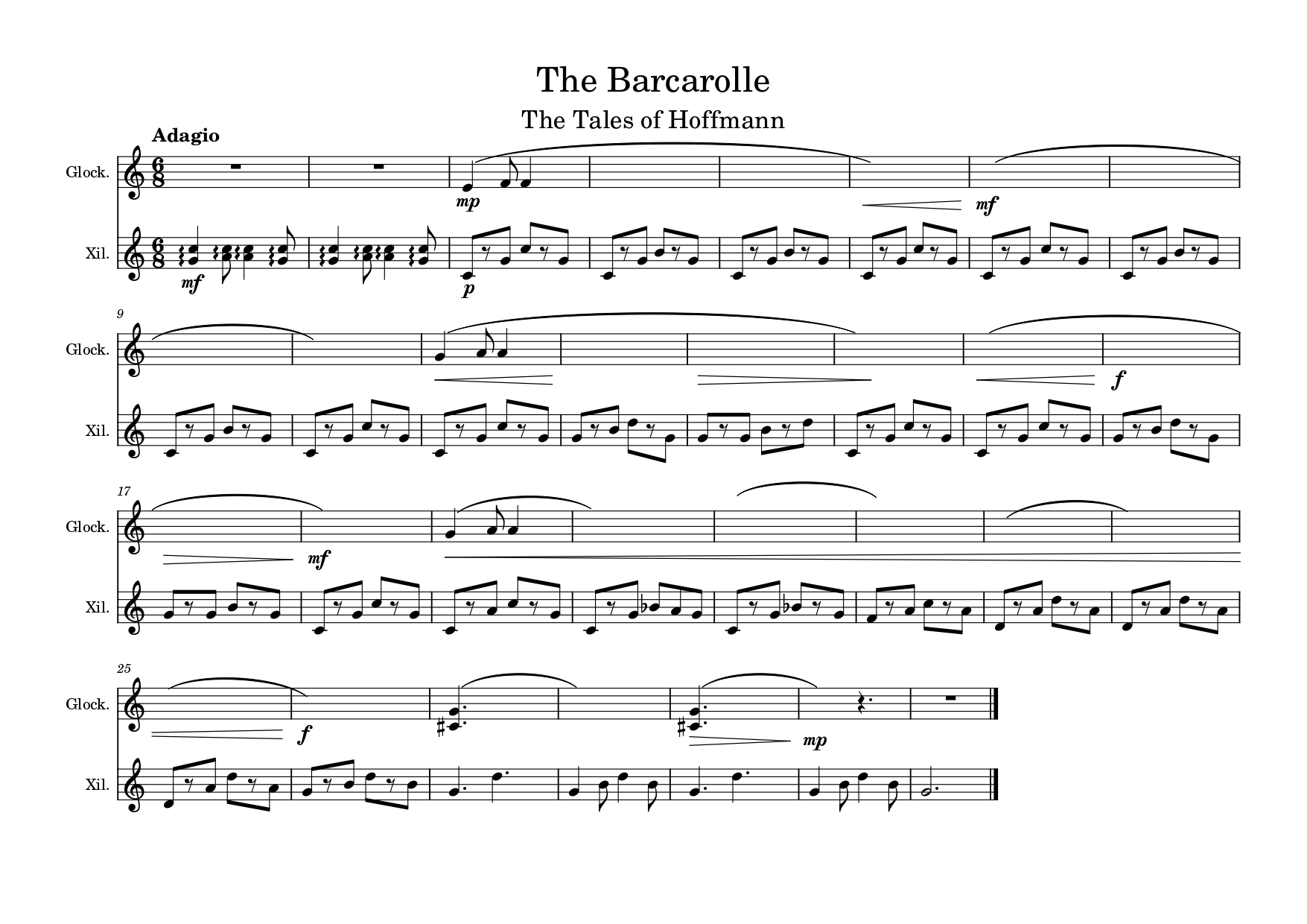 Let's sing tune accompaniment 