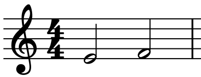 question three diatonicsemitone