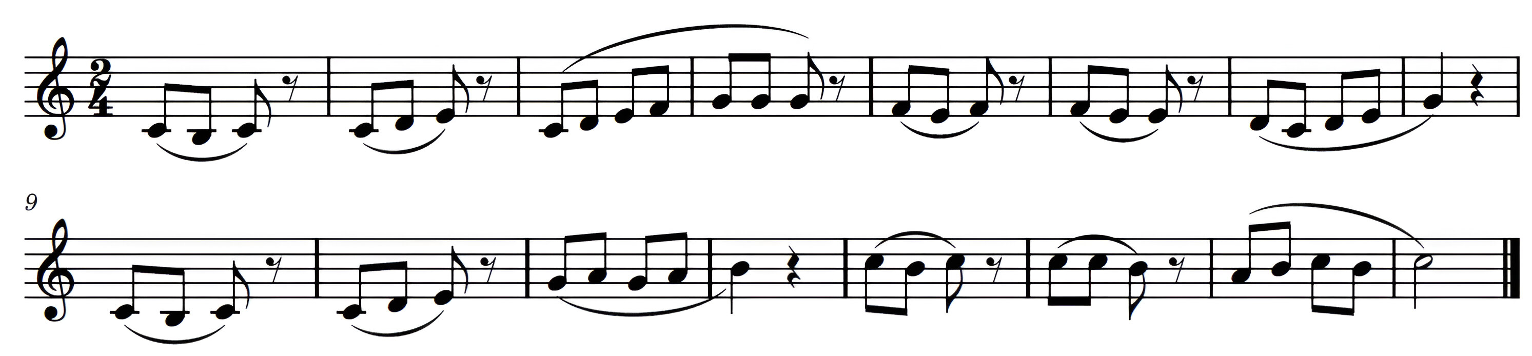 Task 1 diatonic interval