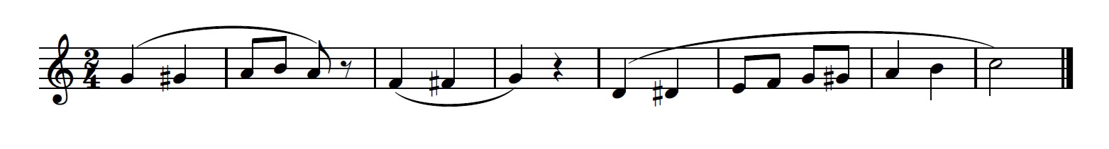 Task 1 ascending chromatic semitone Task 1 ascending chromatic semitone