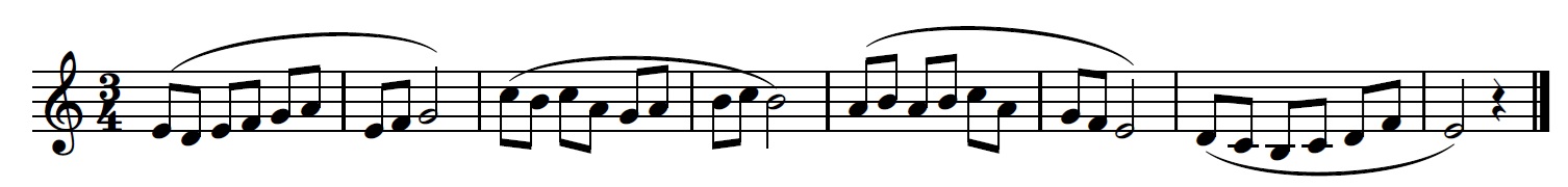 Task 2 diatonic semitone